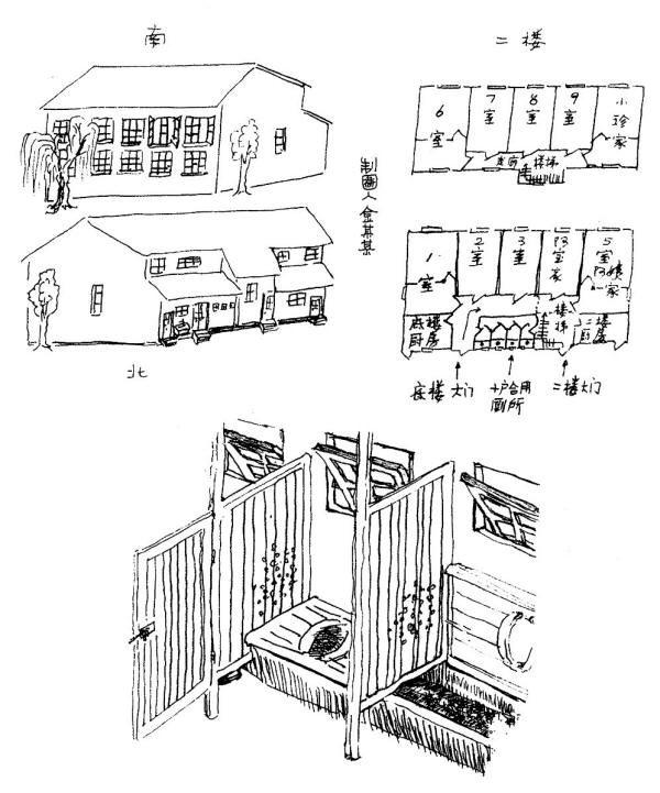 1950年代建造的工人新村